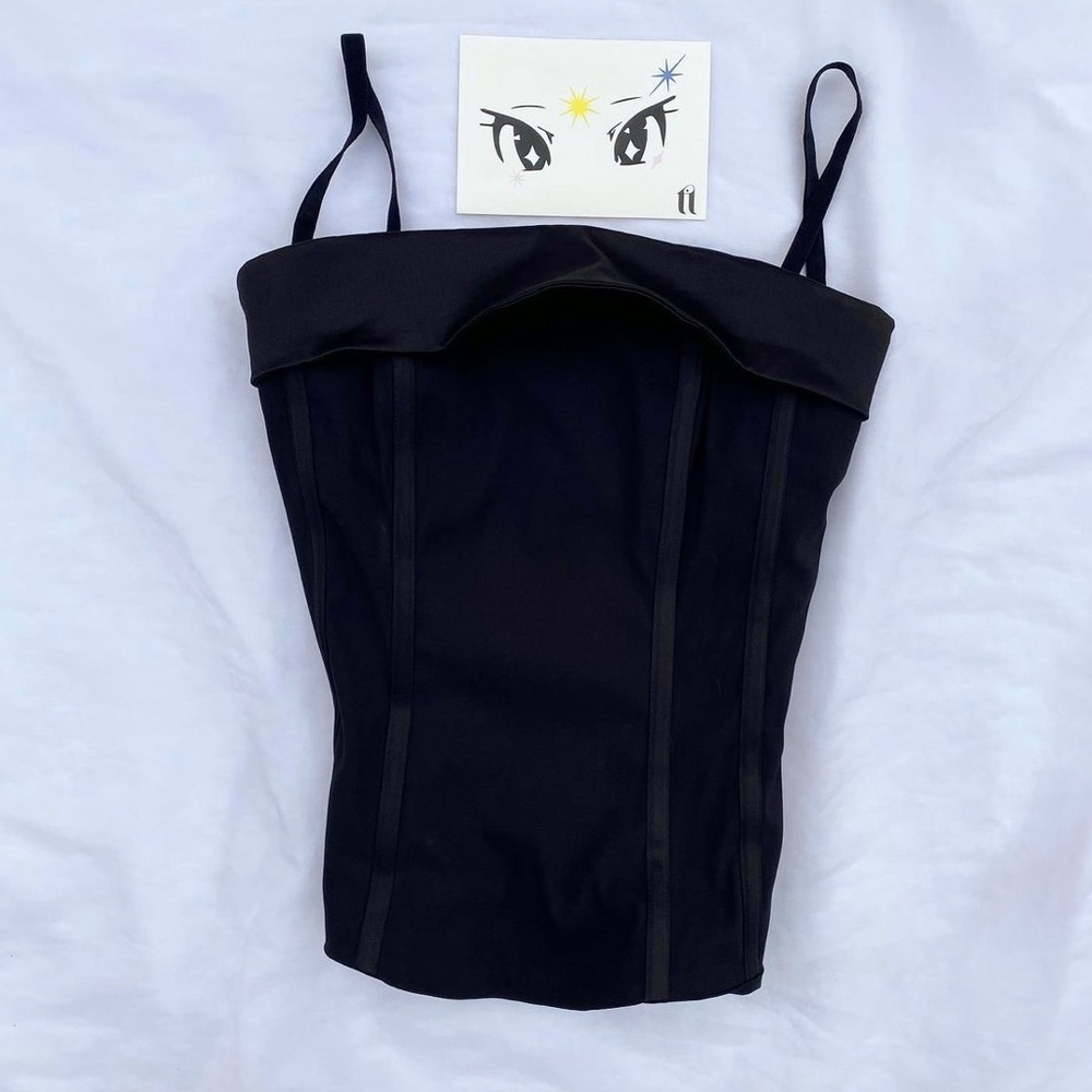 H&M Black Corset - Picture 1 of 4